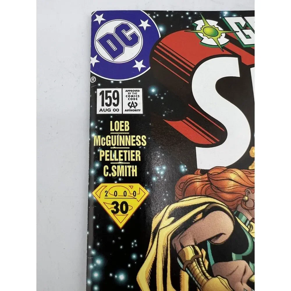 DC Comics‎ Superman #159 And Green Lantern English Action/Adventure Comic Book